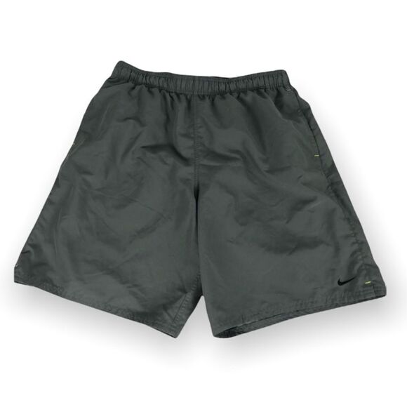 Nike gray shorts with built in brief - Picture 1 of 5
